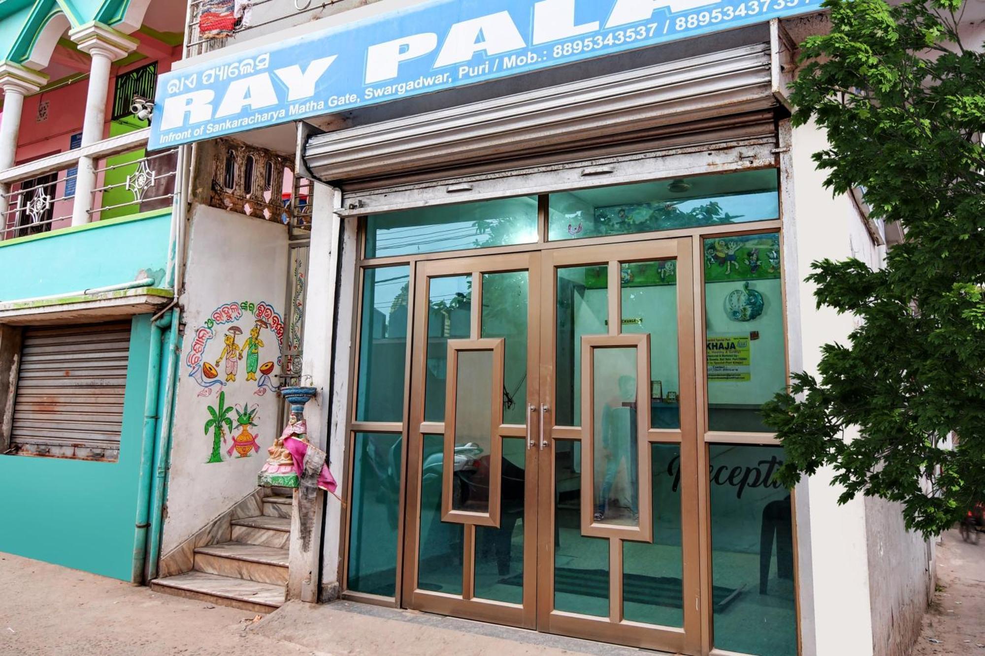 Spot On Ray Palace 호텔 푸리 외부 사진